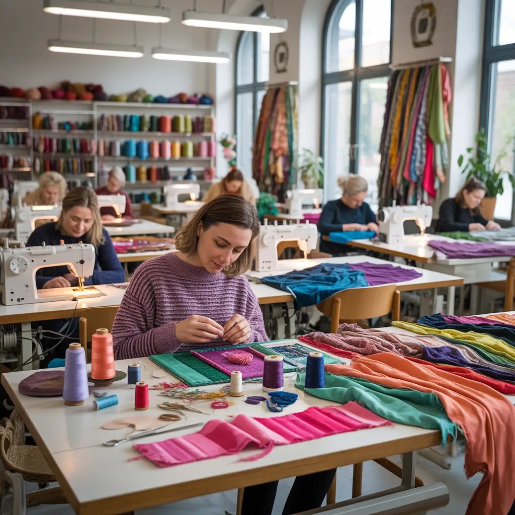 Creatieve textiel workshop in Utrecht